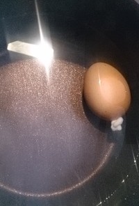 簡単ツルンな茹で卵のゆで方☆