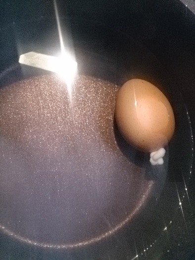 簡単ツルンな茹で卵のゆで方☆の写真