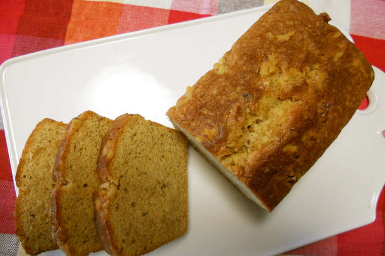 ミックスナッツのパウンドケーキ レシピ 作り方 By ｈａｎａｓａｋｕｒａ クックパッド 簡単おいしいみんなのレシピが349万品