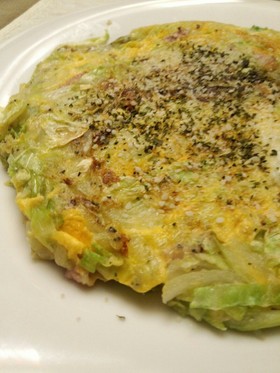 イタリアンなキャベツ焼き