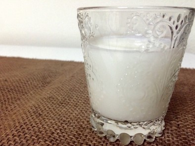 簡単！ライスミルクで手作りカルピス☆の写真