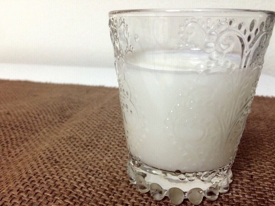 簡単！ライスミルクで手作りカルピス☆の画像