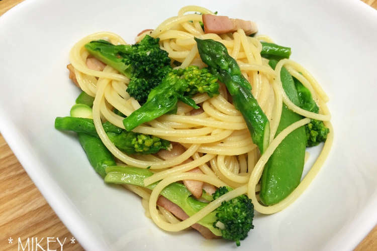 パスタ 菜の花