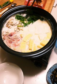 ♡トロトロ湯豆腐＆豆乳鍋♡