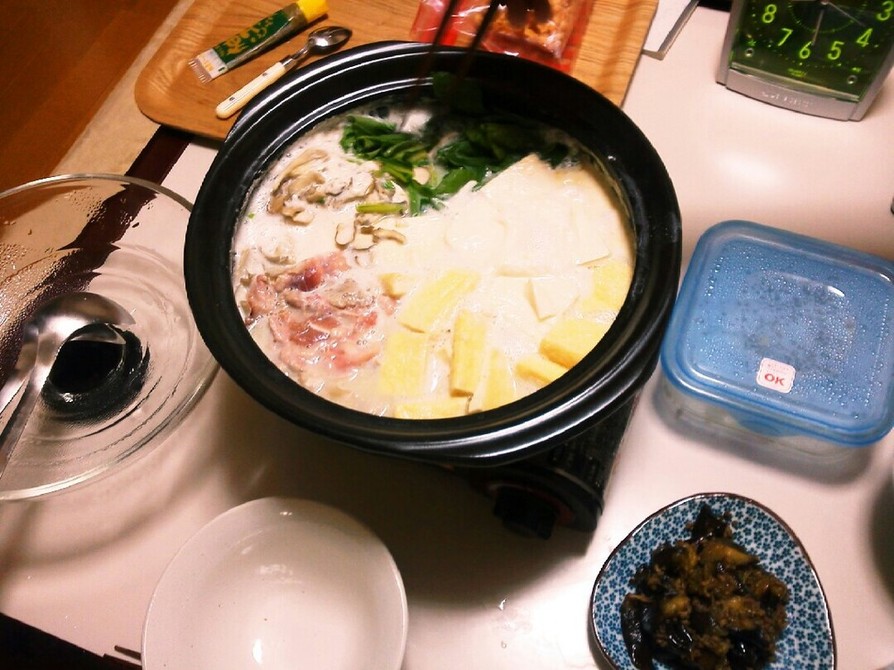 ♡トロトロ湯豆腐＆豆乳鍋♡の画像