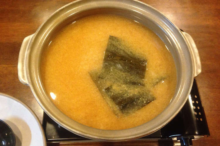 おうちで簡単 我が家の味噌鍋スープ レシピ 作り方 By Cho クックパッド