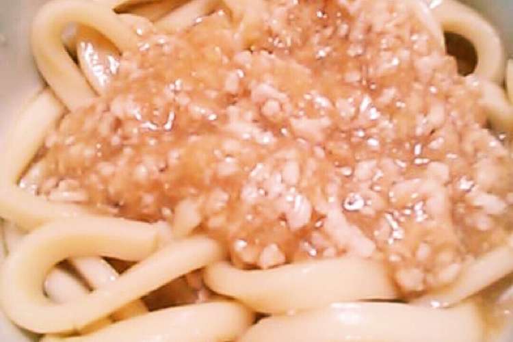 病み上がりのチビに そぼろあんうどん レシピ 作り方 By 管理栄養士こに蔵 クックパッド 簡単おいしいみんなのレシピが356万品