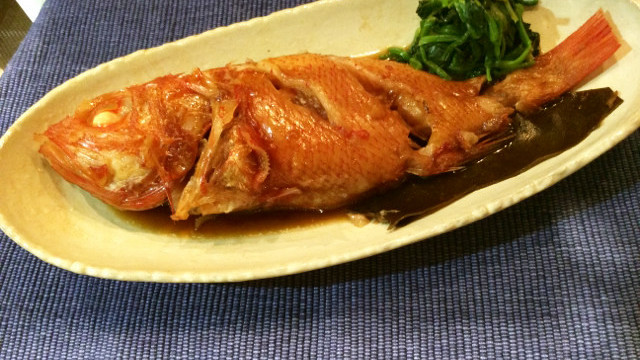 きんきの煮付け 煮汁の黄金比です レシピ 作り方 By じがじいさんの妻 クックパッド 簡単おいしいみんなのレシピが368万品