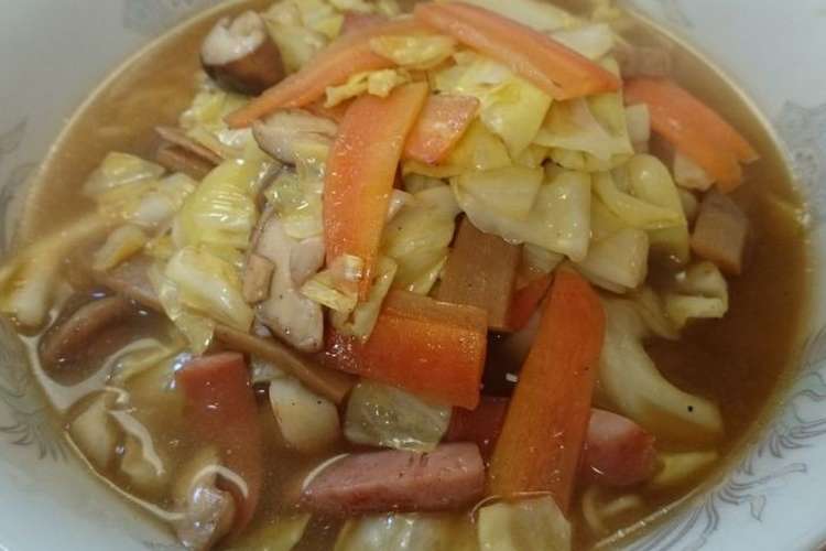 たっぷり野菜炒めの味噌ラーメン レシピ・作り方 By サニファのやっさん 【クックパッド】 簡単おいしいみんなのレシピが363万品
