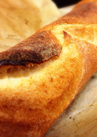 気軽に♪簡単レシピでフランスパン