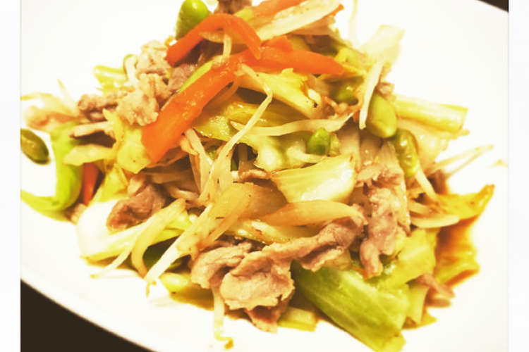 塩キャベツリメイク 肉野菜炒め レシピ 作り方 By いわむらひろこ クックパッド 簡単おいしいみんなのレシピが357万品