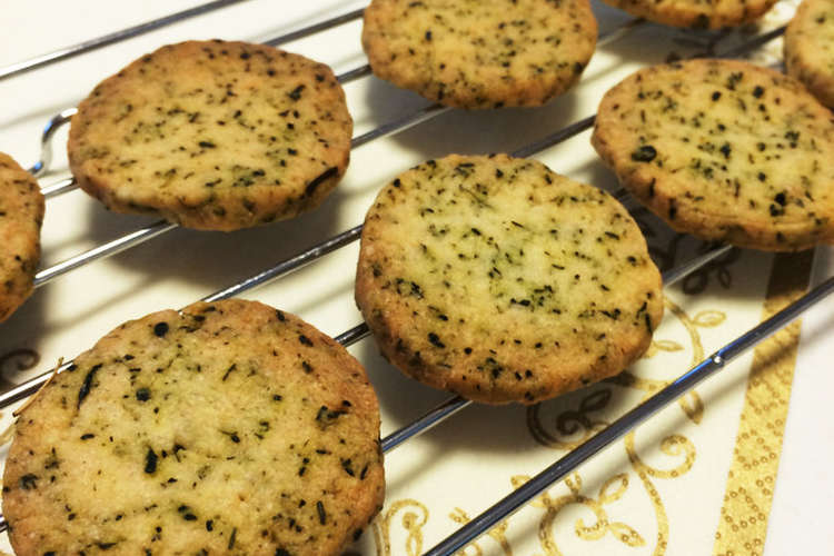 サラダ油で簡単 大人な緑茶クッキー レシピ 作り方 By らんらん クックパッド 簡単おいしいみんなのレシピが352万品