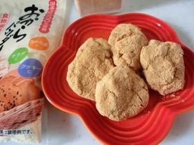 おからパウダーで簡単やわやわおから餅