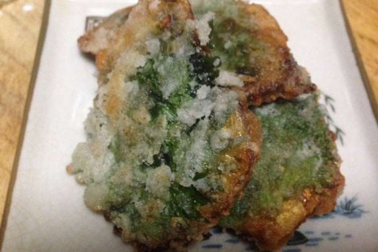 大葉がアクセント イワシの竜田揚げ レシピ 作り方 By Xxゆぅぅxx クックパッド 簡単おいしいみんなのレシピが364万品