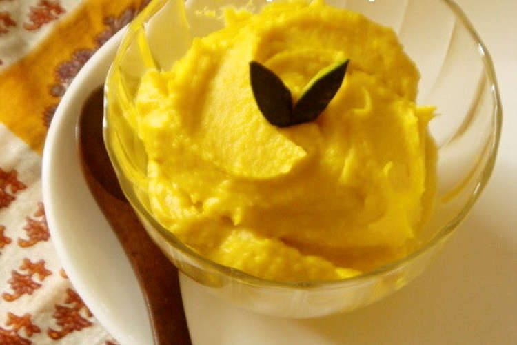 かぼちゃのクリーミーマッシュ レシピ 作り方 By Narimimama クックパッド 簡単おいしいみんなのレシピが365万品