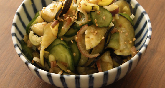 なすとミョウガの和え物 by 小ひつじ 【クックパッド】 簡単おいしいみんなのレシピが350万品