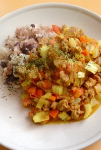 カレー粉で簡単ヘルシー☆美人キーマカレー