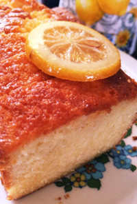 蜂蜜レモンのパウンドケーキ