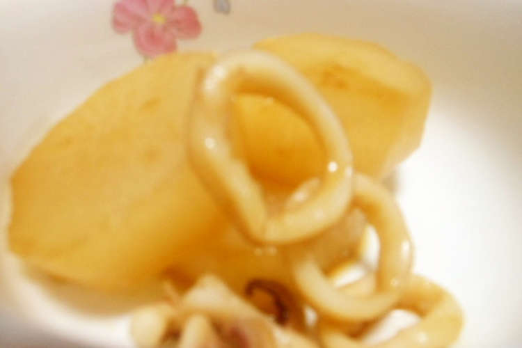 大根と赤いかの煮物 レシピ 作り方 By 食彩七 クックパッド 簡単おいしいみんなのレシピが367万品