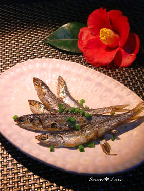 魚を美味しく★先ずは干物で<・)))<