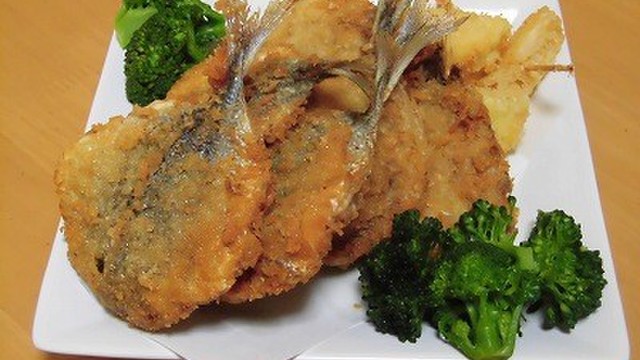 鯵のフライ 包丁いらずの簡単なさばき方 レシピ 作り方 By 柴犬クッキー クックパッド 簡単おいしいみんなのレシピが353万品