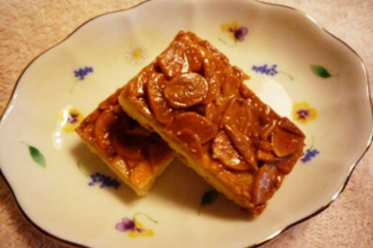 簡単フロランタン 失敗なし 甘さ控え目 レシピ 作り方 By ぽこちゃんキュート クックパッド