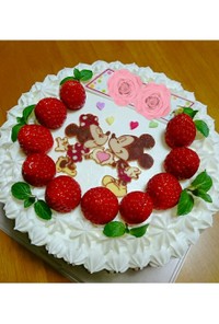 キャラケーキ『◆ミッキー&ミニー◆』 