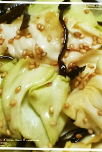 ✧春✧キャベツのバリバリ中華サラダ♪簡単