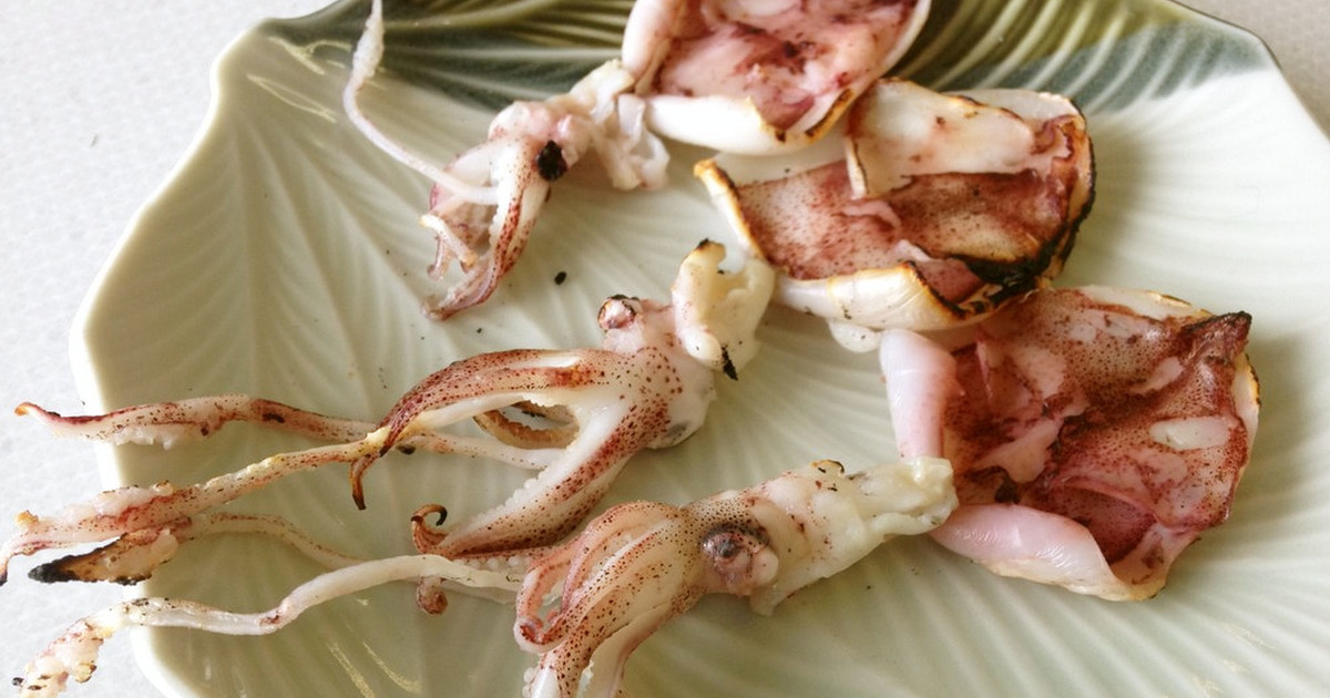 ヒイカの姿焼き レシピ 作り方 By 明石浦漁業協同組合 クックパッド 簡単おいしいみんなのレシピが354万品