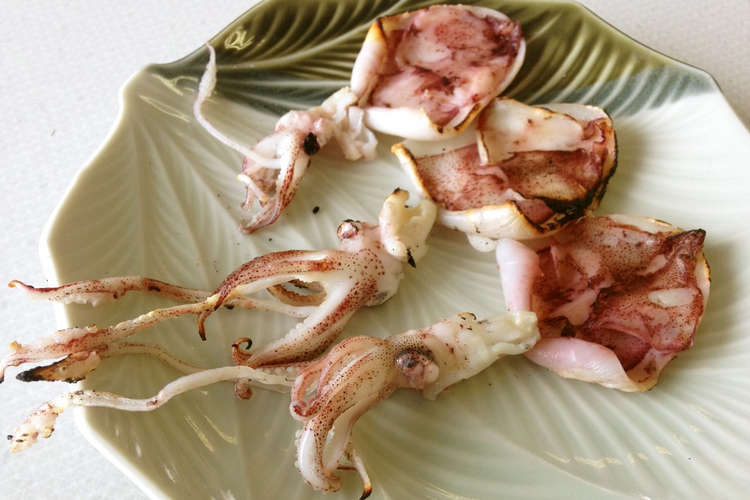 ヒイカの姿焼き レシピ 作り方 By 明石浦漁業協同組合 クックパッド 簡単おいしいみんなのレシピが361万品