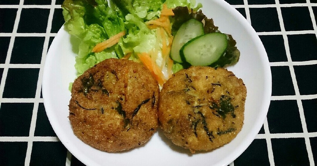 簡単！ひじき煮物リメイク手作りがんもどき by マリ〜★ 【クックパッド】 簡単おいしいみんなのレシピが358万品