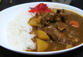 圧力鍋☆牛すじカレー