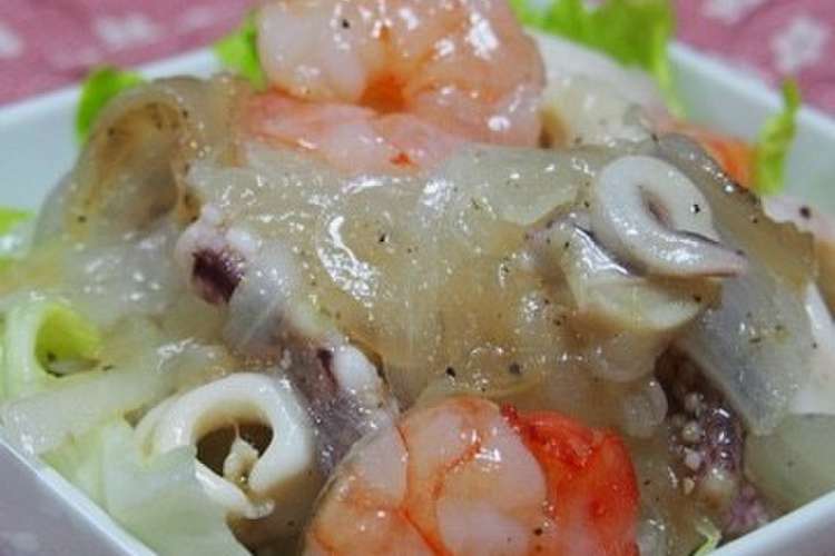 常備菜 シーフードマリネ レシピ 作り方 By とあ クックパッド 簡単おいしいみんなのレシピが378万品