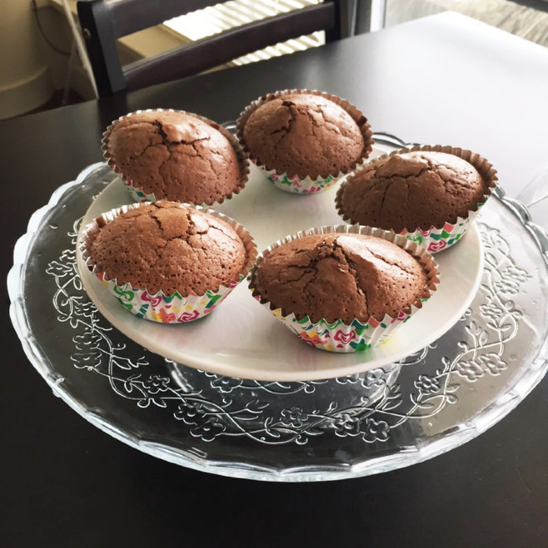 みんなが作ってる ベーキングパウダーなし チョコカップケーキのレシピ クックパッド 簡単おいしいみんなのレシピが350万品