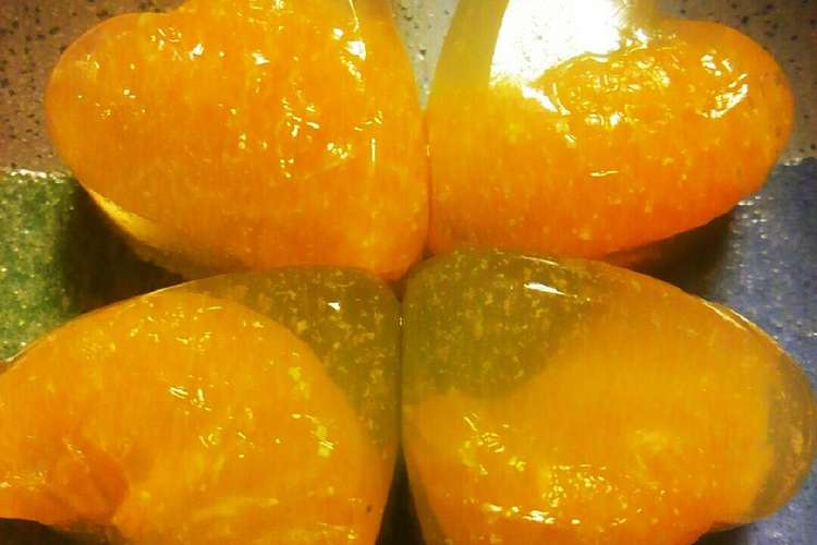 缶詰まるごとフルーツ寒天 レシピ 作り方 By Miwayuki クックパッド 簡単おいしいみんなのレシピが355万品