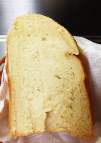 【HB】早焼き！ふわふわヨーグルト食パン