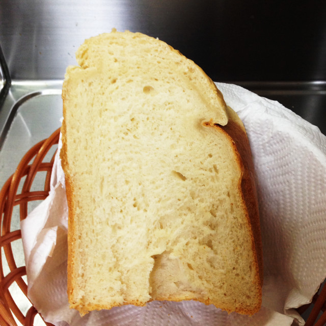【HB】早焼き！ふわふわヨーグルト食パンの画像