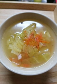時短☆簡単☆野菜スープ