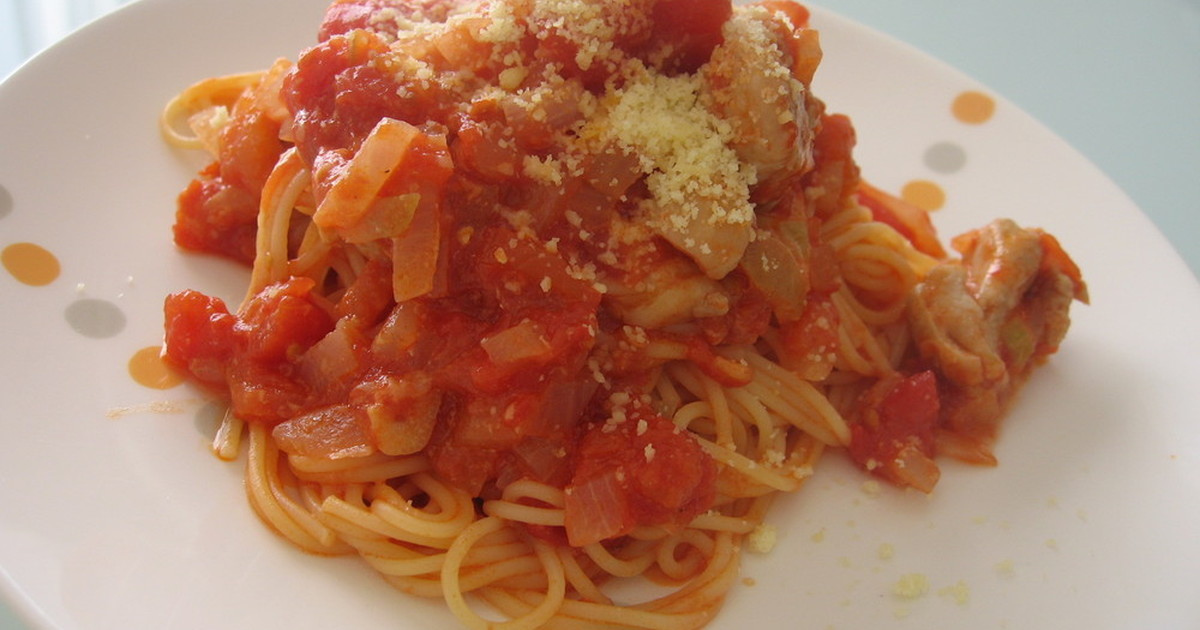 簡単 鶏肉のとろ り トマトチーズパスタ レシピ 作り方 By たくまさ クックパッド 簡単おいしいみんなのレシピが352万品