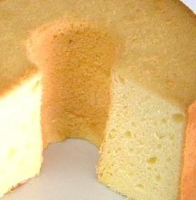シフォンケーキ