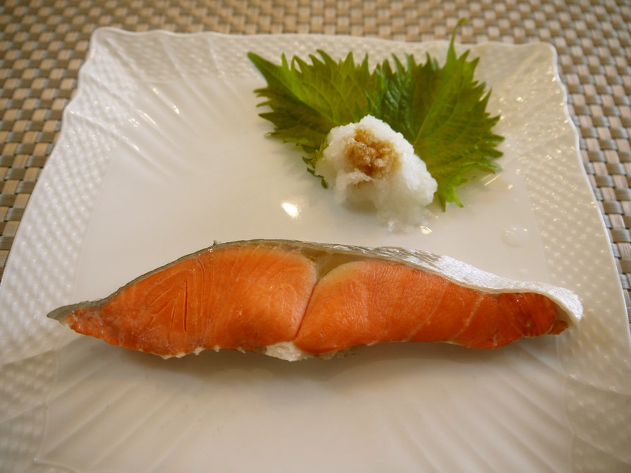 アンチエイジング！お弁当にも♫　茹で鮭♡の画像