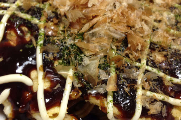 おからでヘルシーお好みモダン焼き レシピ 作り方 By 黒ごま きなこ クックパッド