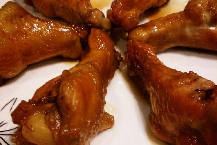 骨付き肉の簡単照り煮 レシピ 作り方 By キミぃ クックパッド 簡単おいしいみんなのレシピが372万品