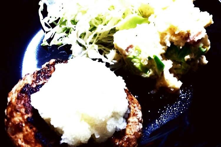 簡単 牛豚鶏ジューシーハンバーグ レシピ 作り方 By Maichuchu クックパッド 簡単おいしいみんなのレシピが361万品