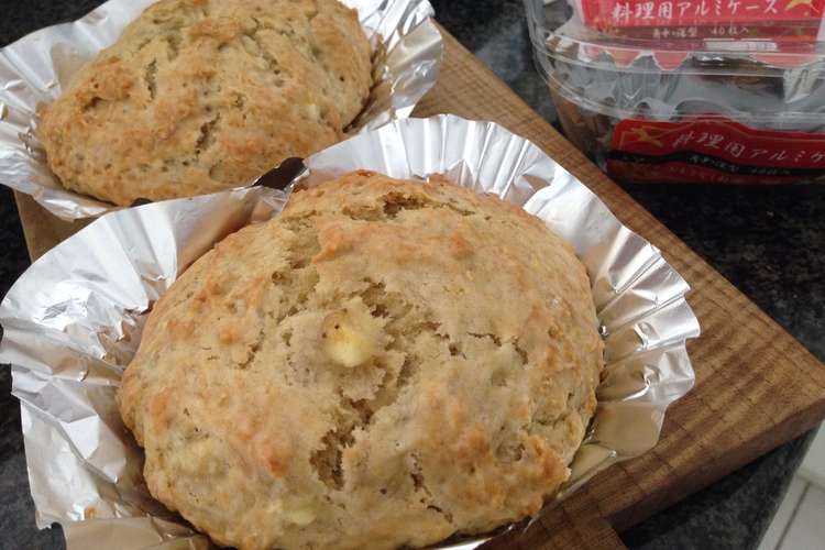 重曹マフィン ごろっとバナナ レシピ 作り方 By クック6iivdw クックパッド 簡単おいしいみんなのレシピが355万品