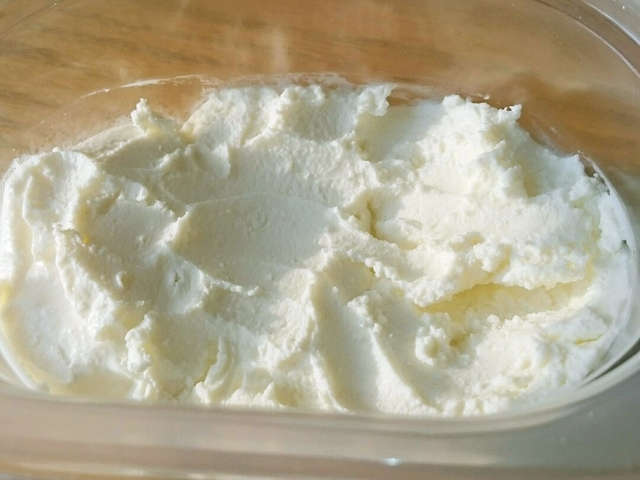トップ クリーム チーズ 分離 画像ブログ