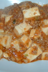 マーボーキムチ豆腐