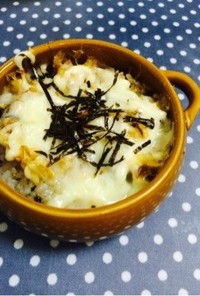 ひじきご飯でチーズドリア♡レンチン3分！