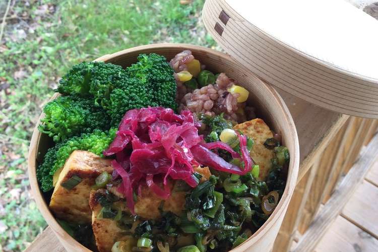 簡単 ジャージャー豆腐をお弁当に レシピ 作り方 By 西邨マユミ クックパッド 簡単おいしいみんなのレシピが376万品