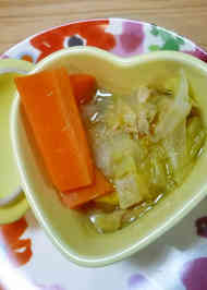 みんなが作ってる 離乳食 中期 キャベツ ツナのレシピ クックパッド 簡単おいしいみんなのレシピが360万品